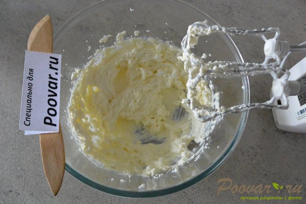 Крем из сливок, сливочного сыра и желатина Шаг 9 (картинка)