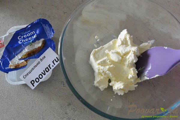 Крем из сливок, сливочного сыра и желатина Шаг 8 (картинка)