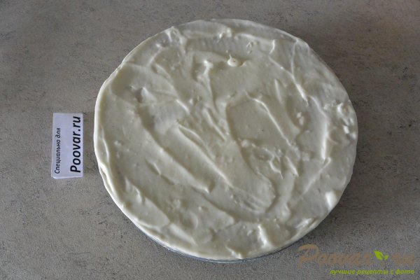 Торт из вафельных коржей с кремом Шаг 16 (картинка)