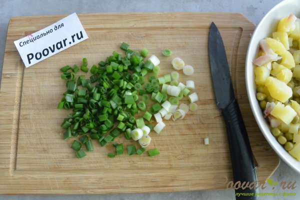 Салат из селедки с картошкой и луком Шаг 6 (картинка)
